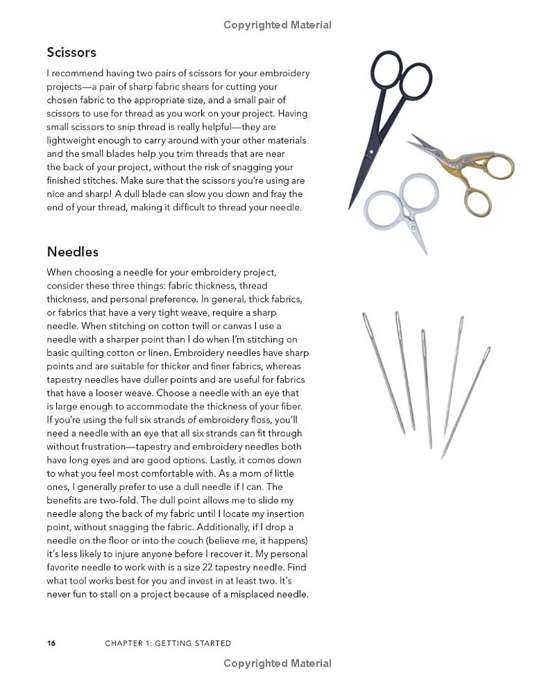 The Modern Embroidery Workshop