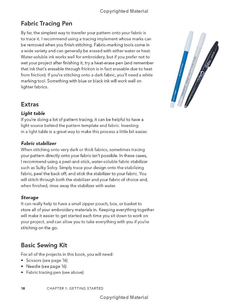 The Modern Embroidery Workshop