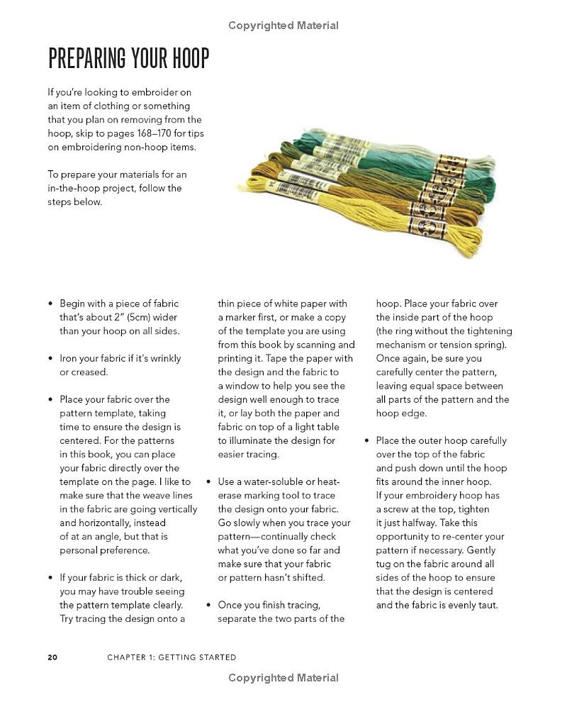 The Modern Embroidery Workshop