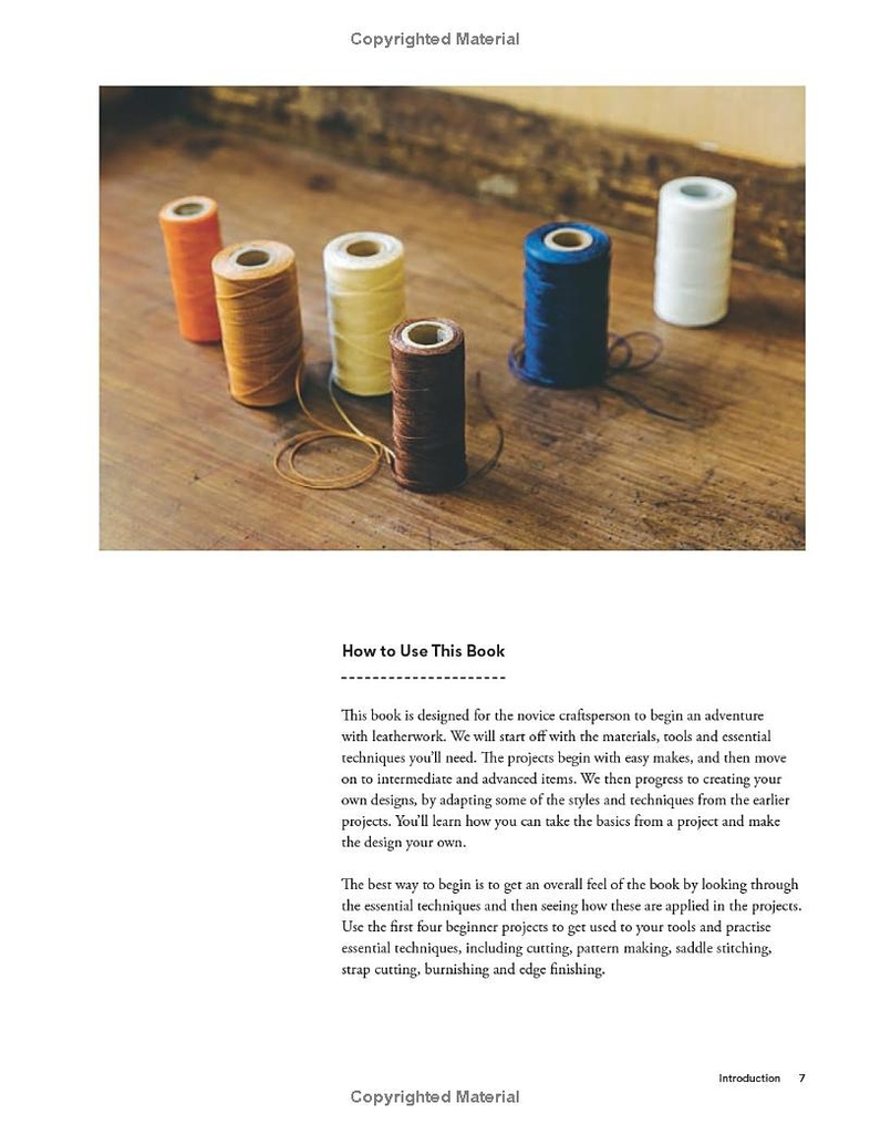 The Leathercraft Handbook 799k