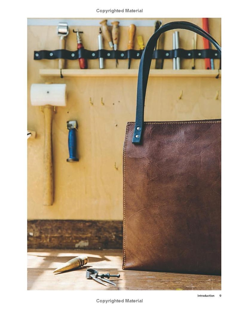 The Leathercraft Handbook 799k