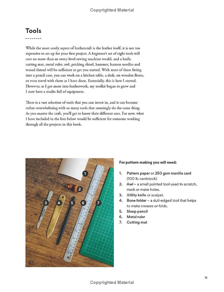 The Leathercraft Handbook 799k