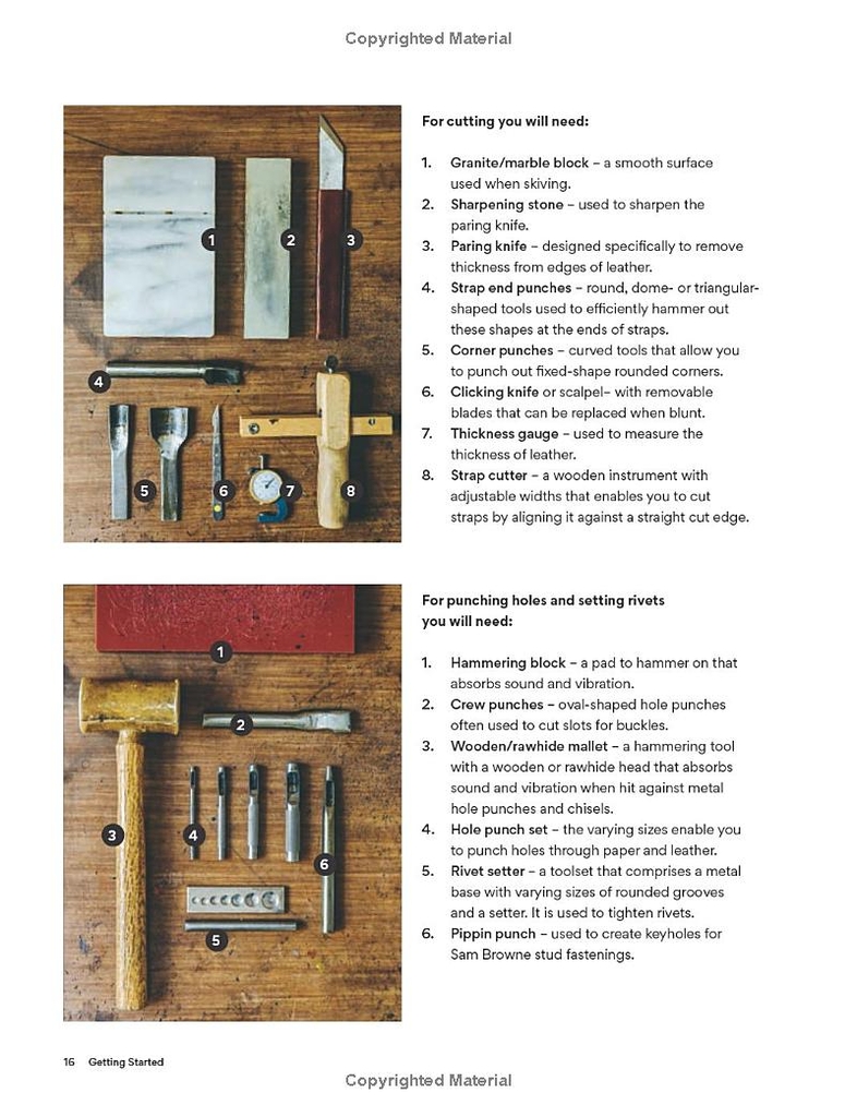 The Leathercraft Handbook 799k