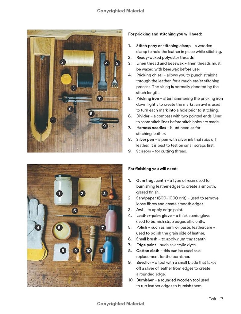 The Leathercraft Handbook 799k