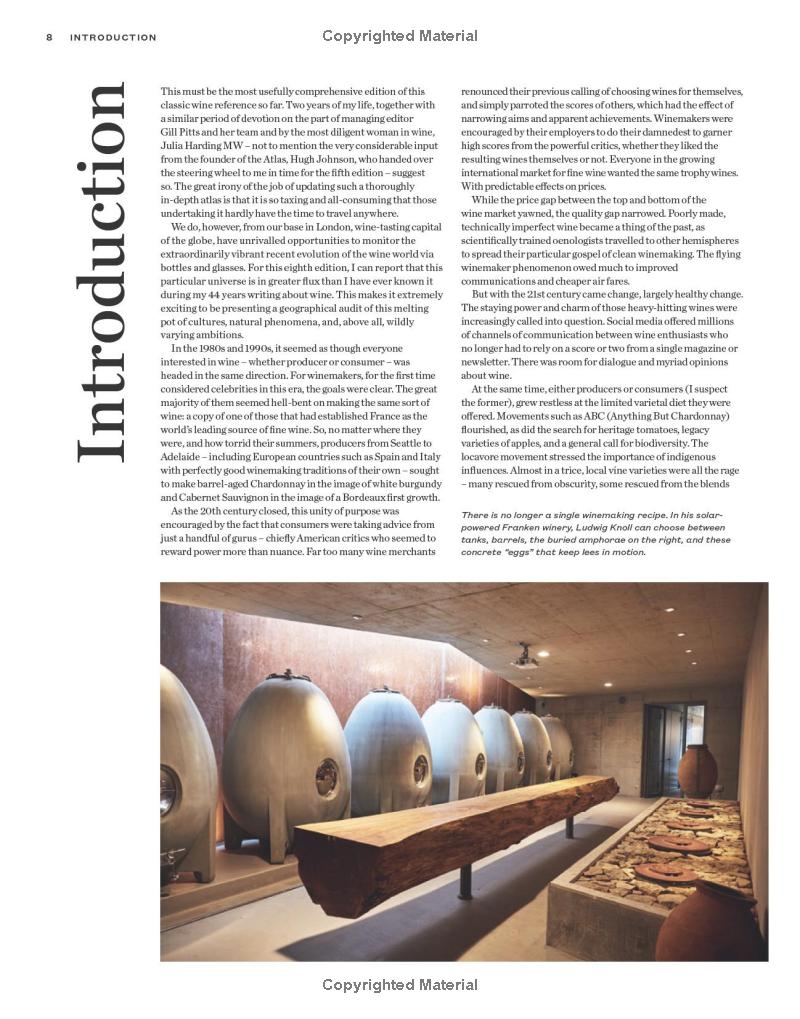 World Atlas of Wine 8th Edition