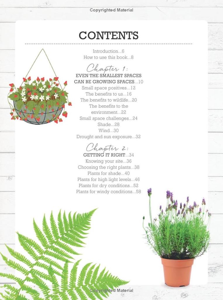 RHS Little Book of Small-Space Gardening