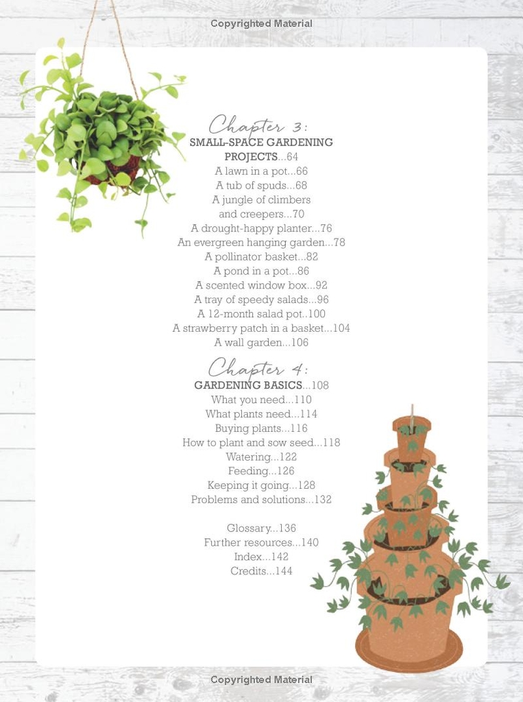 RHS Little Book of Small-Space Gardening