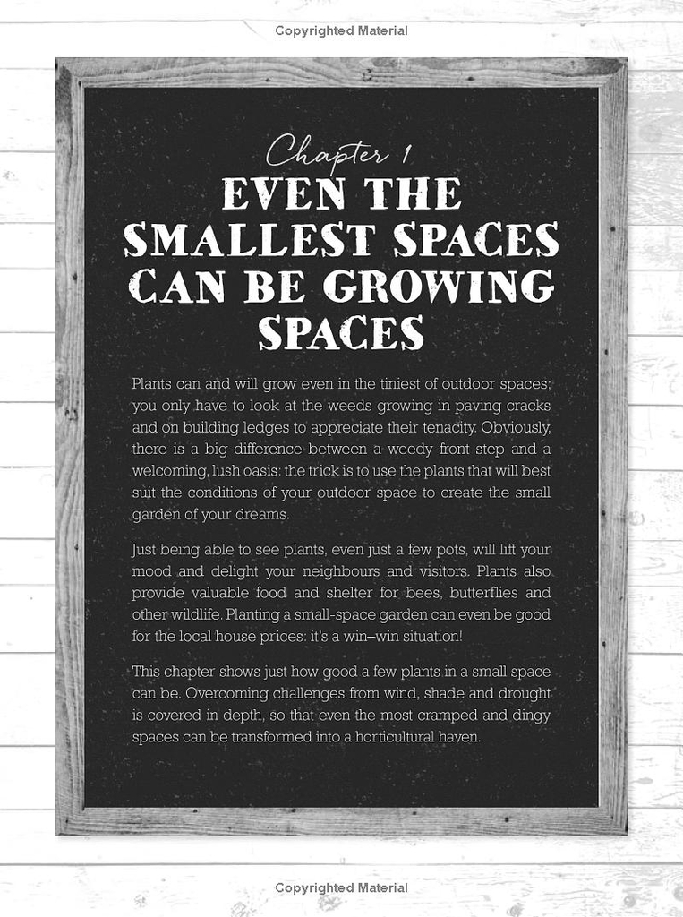 RHS Little Book of Small-Space Gardening