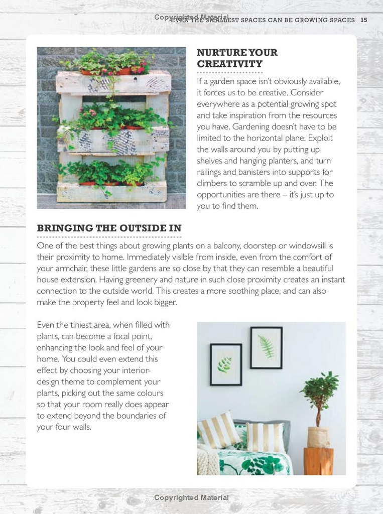 RHS Little Book of Small-Space Gardening