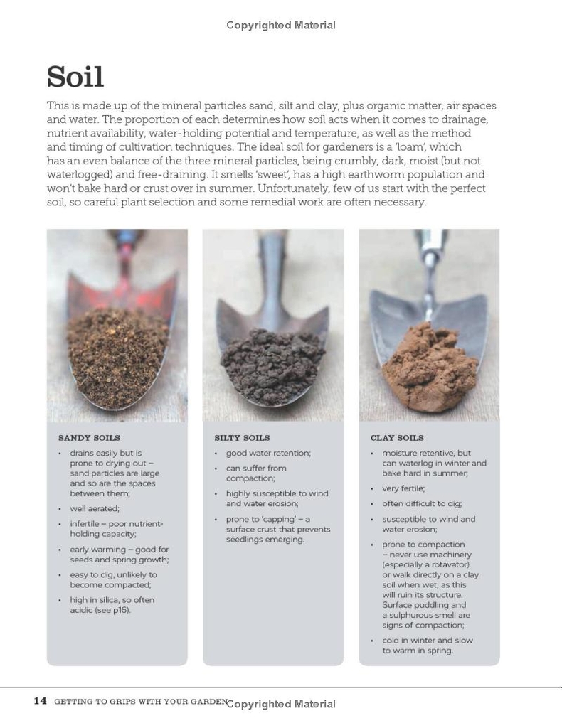 RHS How to Plant a Garden