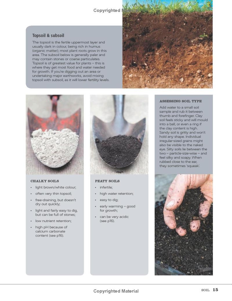 RHS How to Plant a Garden