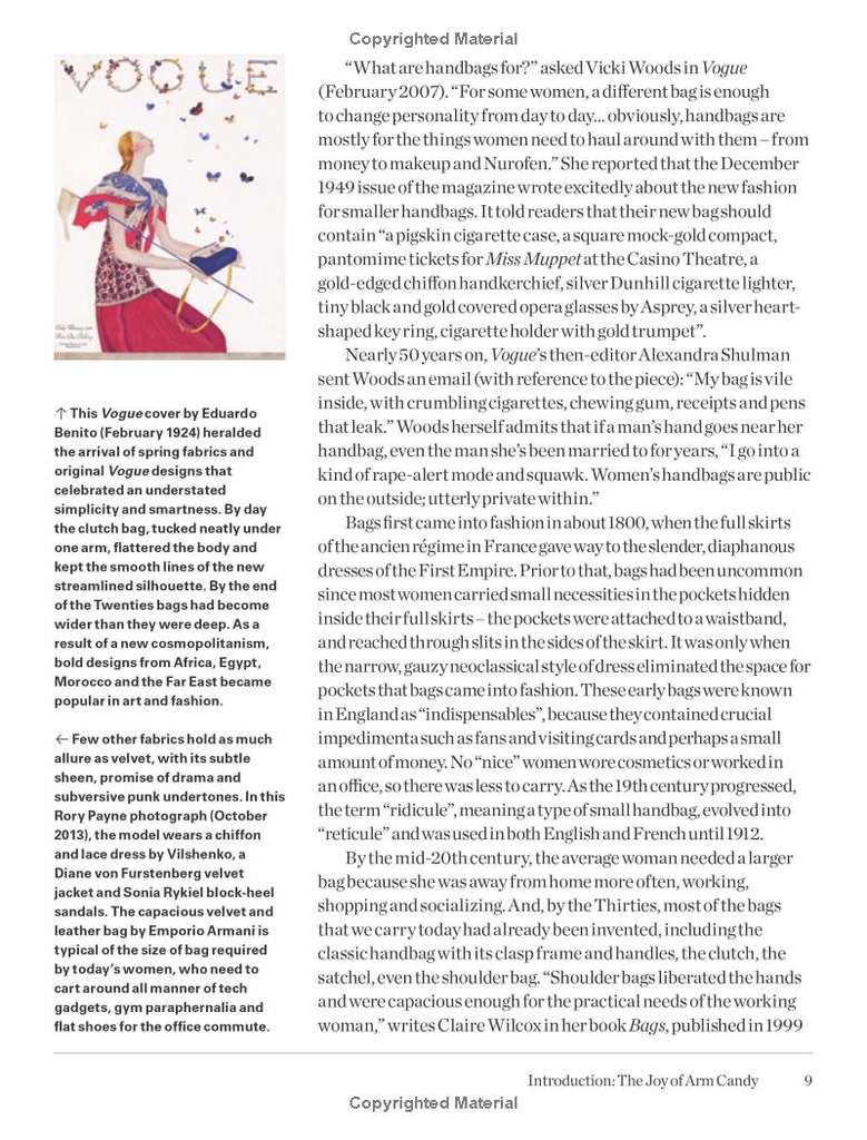 Vogue Essentials: Handbags