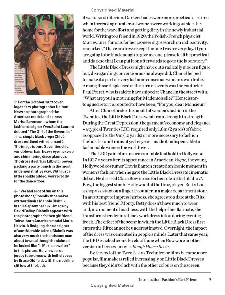 Vogue Essentials: Little Black Dress