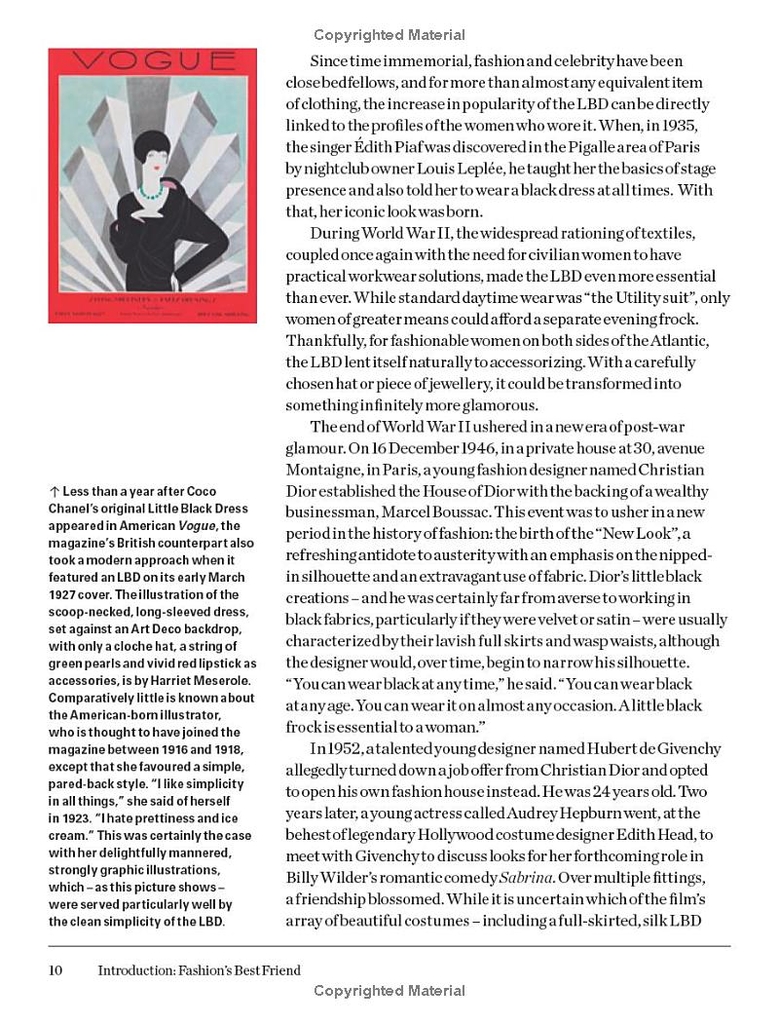 Vogue Essentials: Little Black Dress