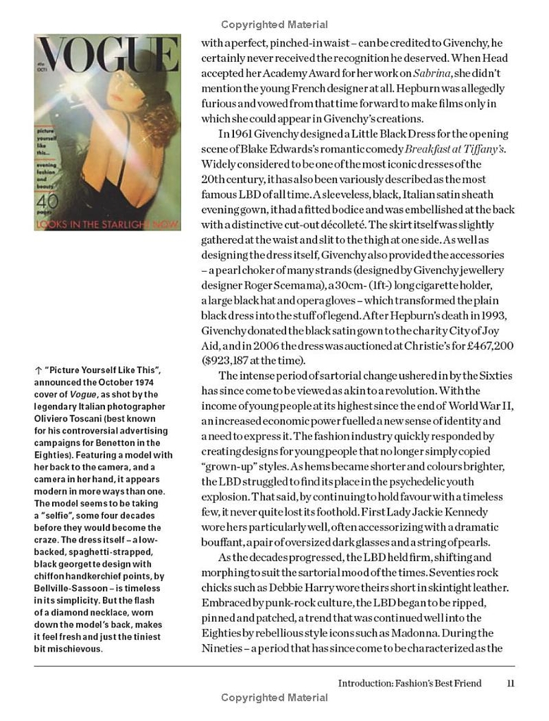 Vogue Essentials: Little Black Dress