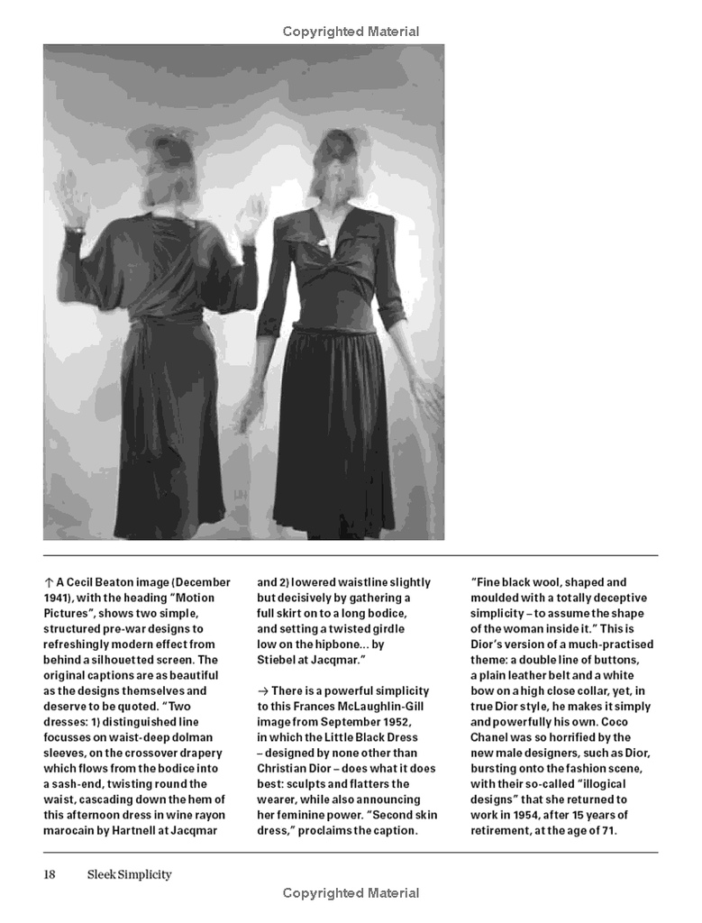 Vogue Essentials: Little Black Dress