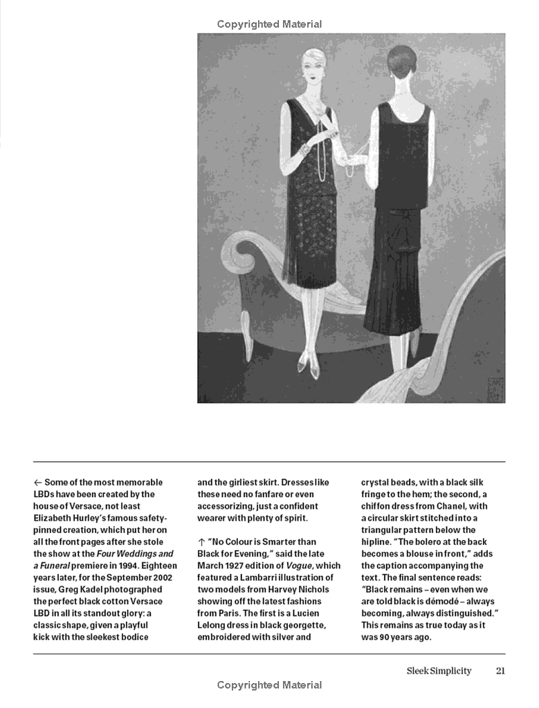 Vogue Essentials: Little Black Dress