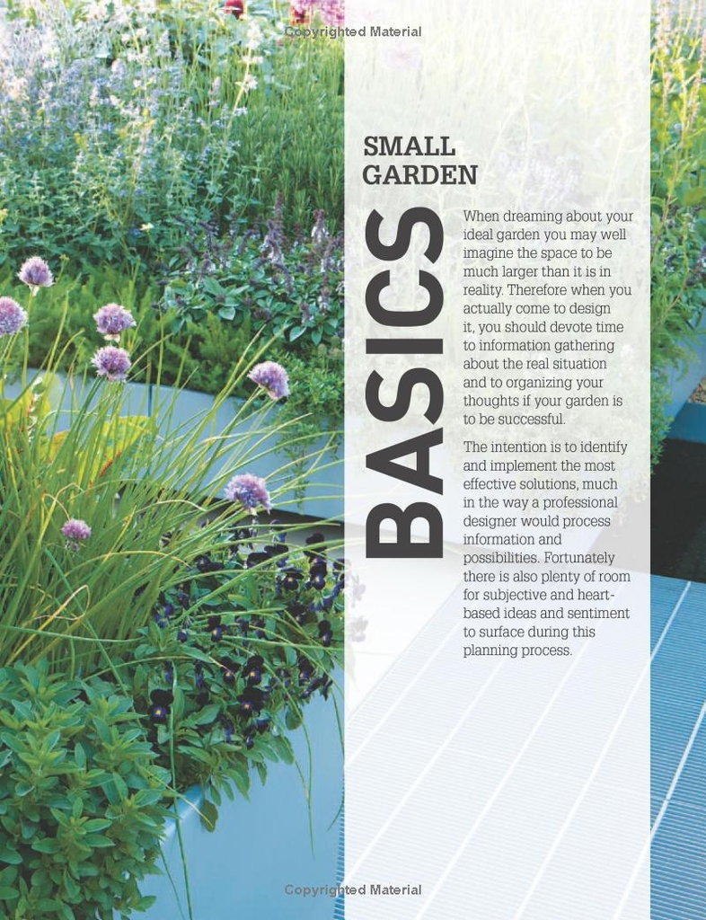 RHS Small Garden Handbook