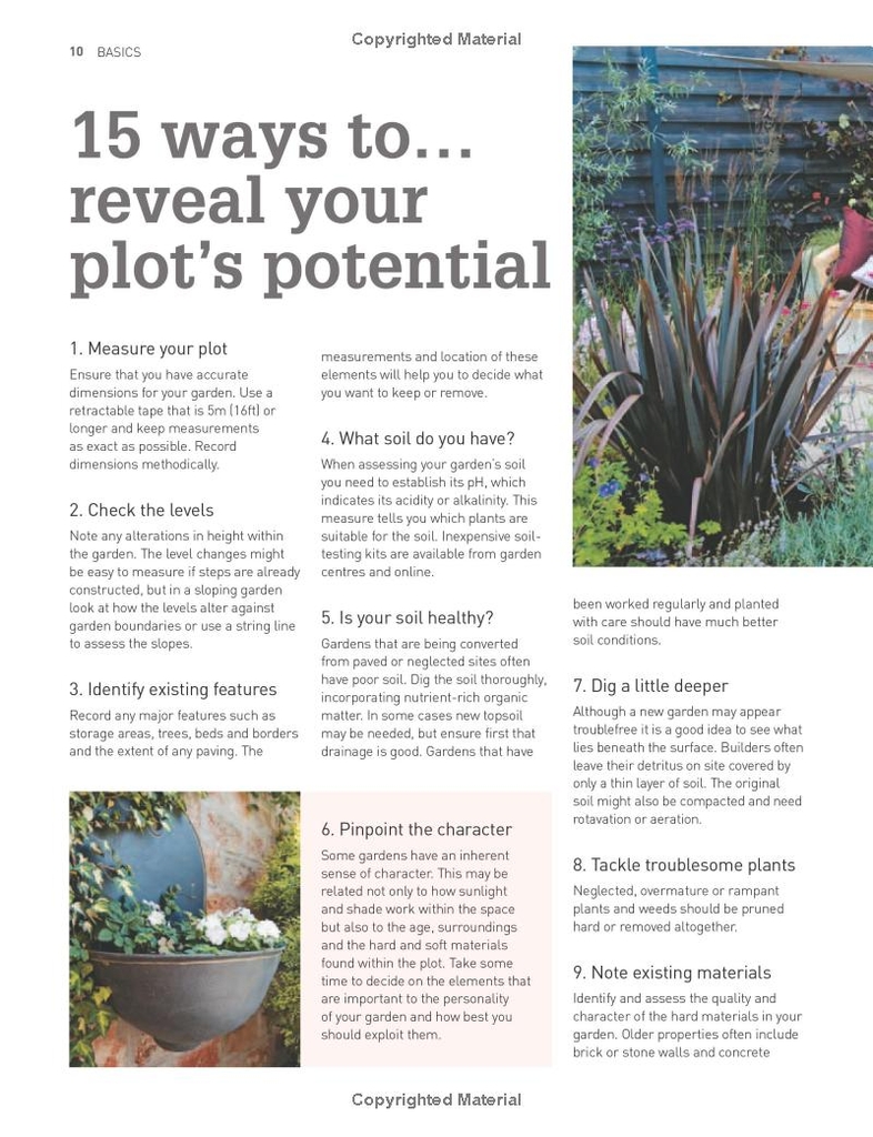 RHS Small Garden Handbook