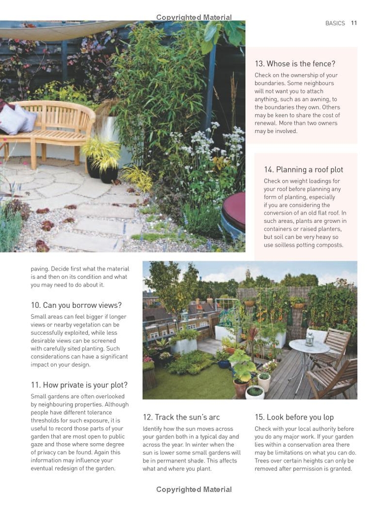 RHS Small Garden Handbook