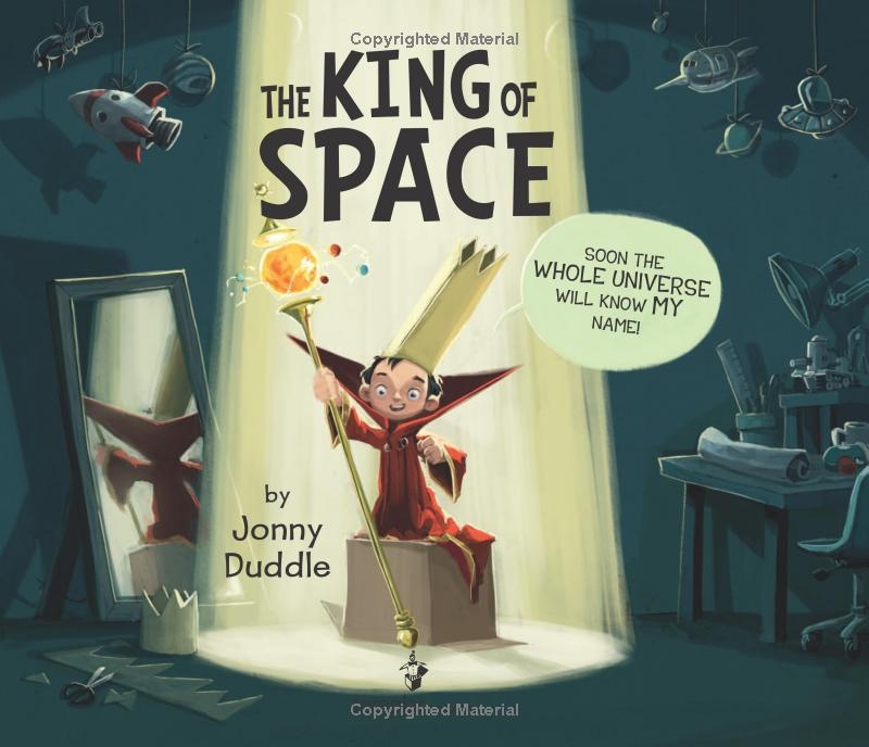 The King Of Space (Hb)