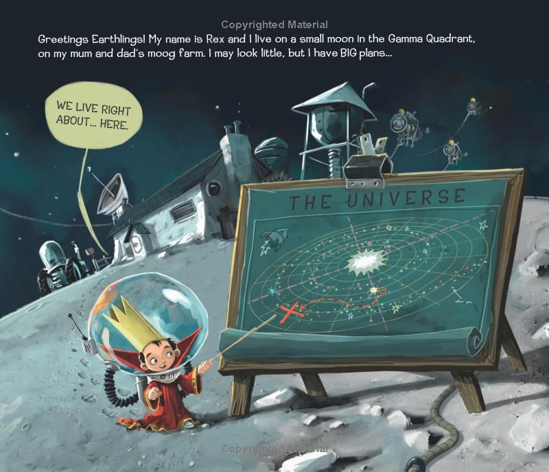 The King Of Space (Hb)