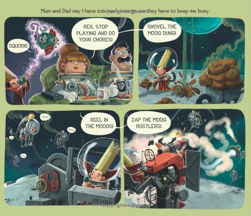 The King Of Space (Hb)