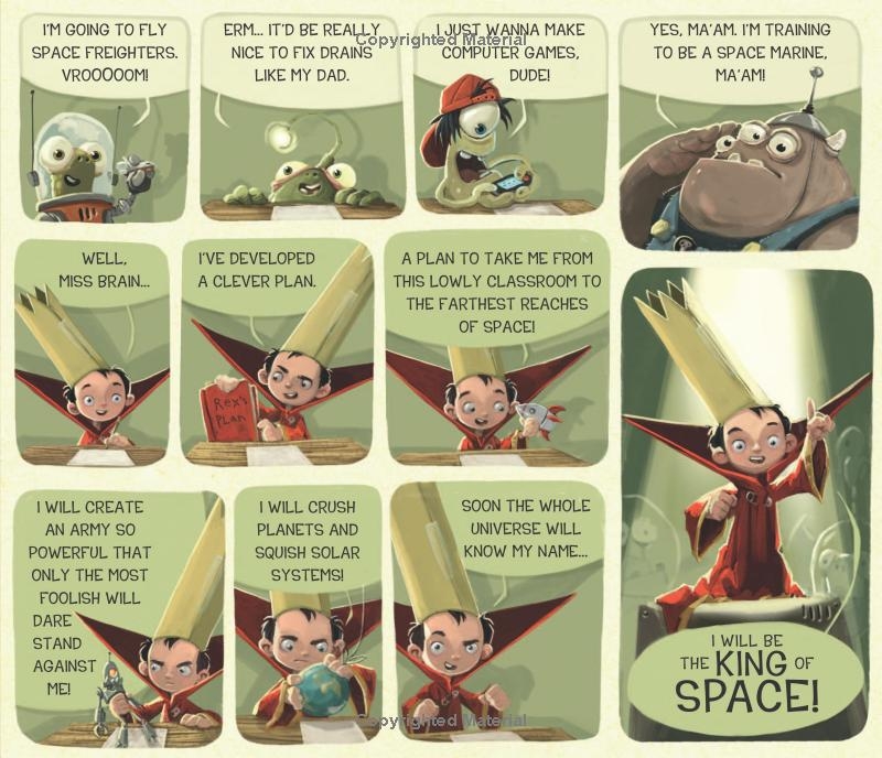 The King Of Space (Hb)