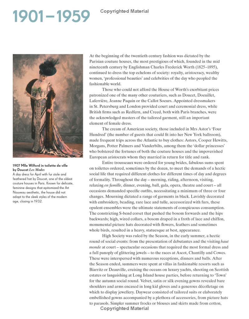 100 Years of Fashion