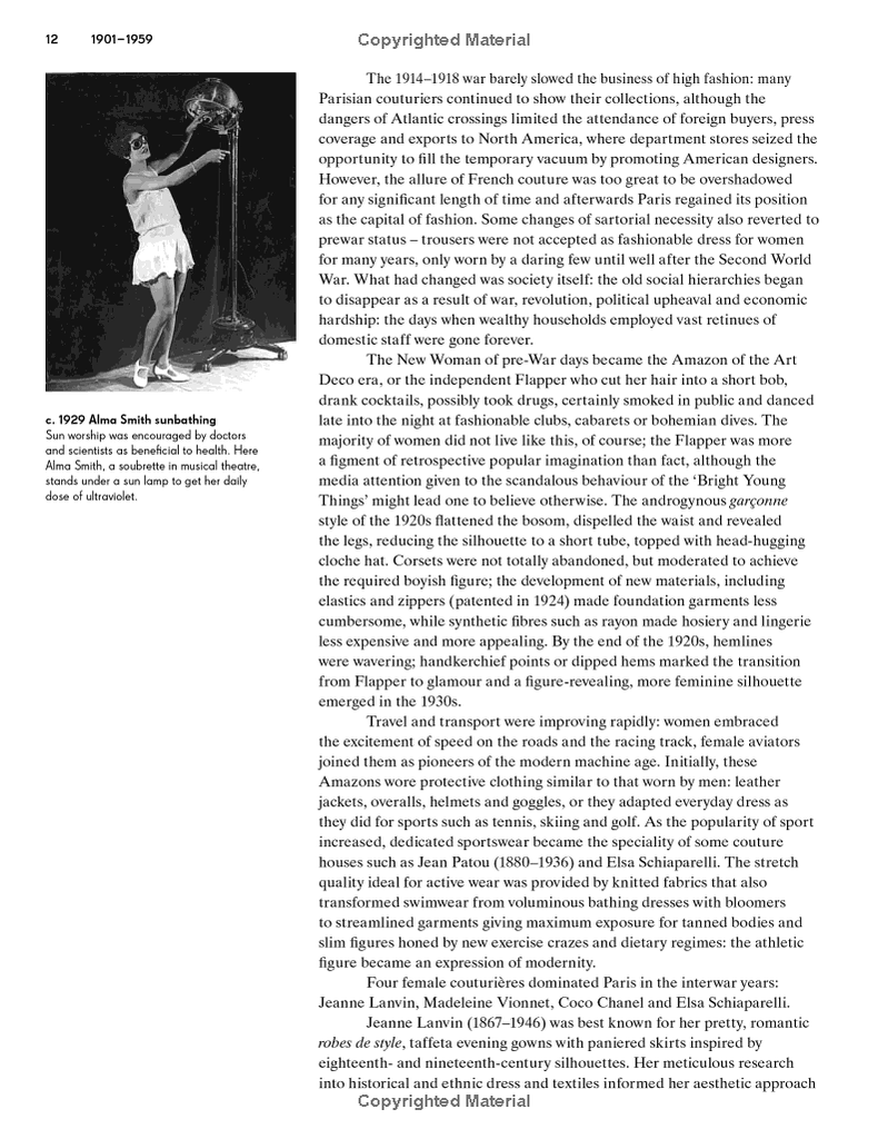 100 Years of Fashion