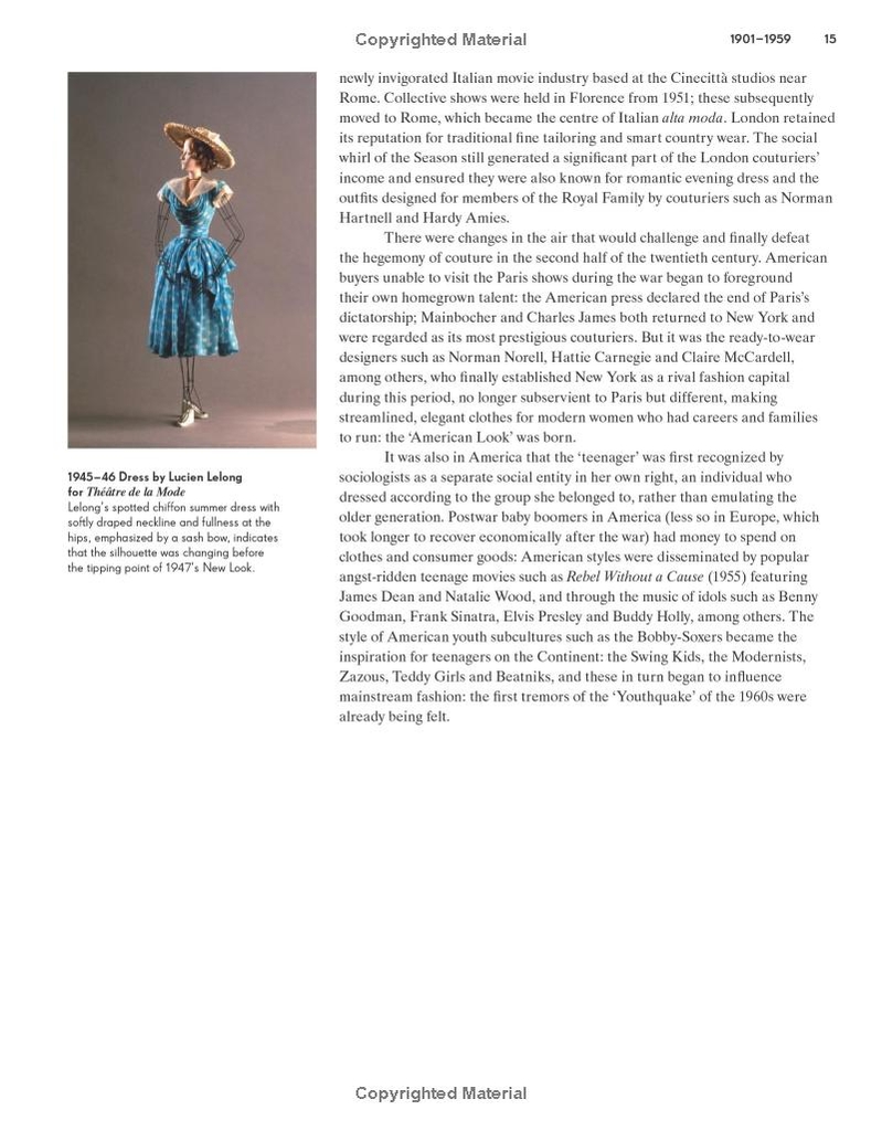 100 Years of Fashion