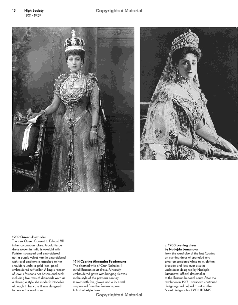 100 Years of Fashion