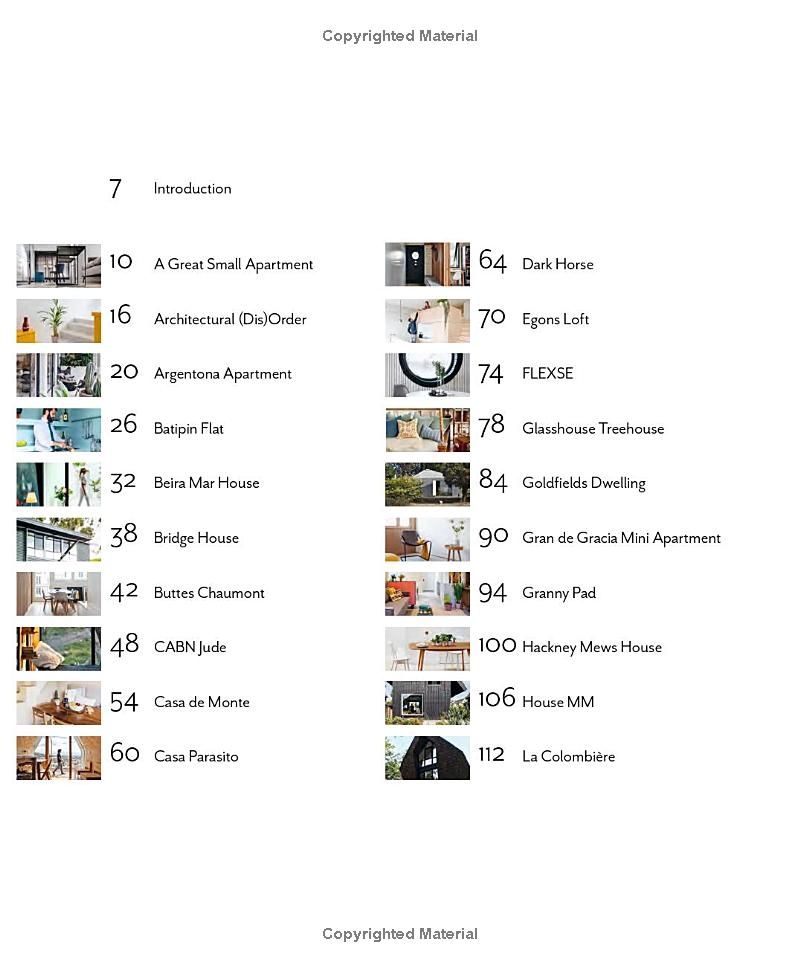 Living little : Simplicity and style in a small space