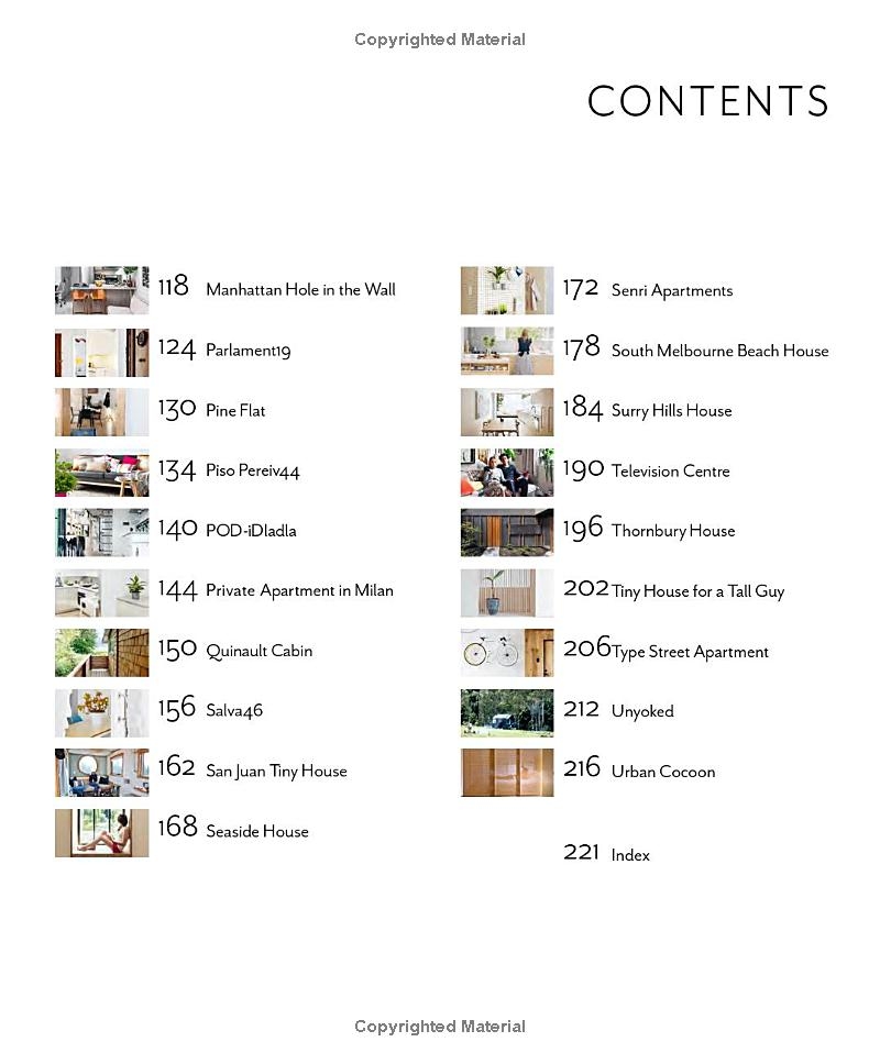 Living little : Simplicity and style in a small space