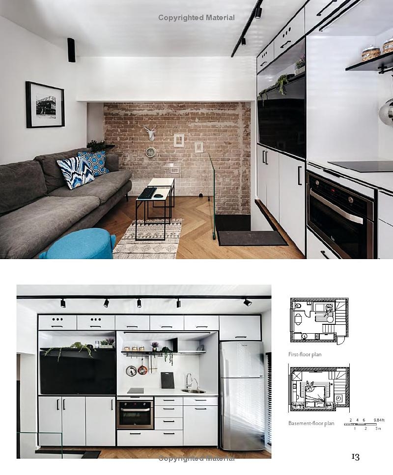 Living little : Simplicity and style in a small space