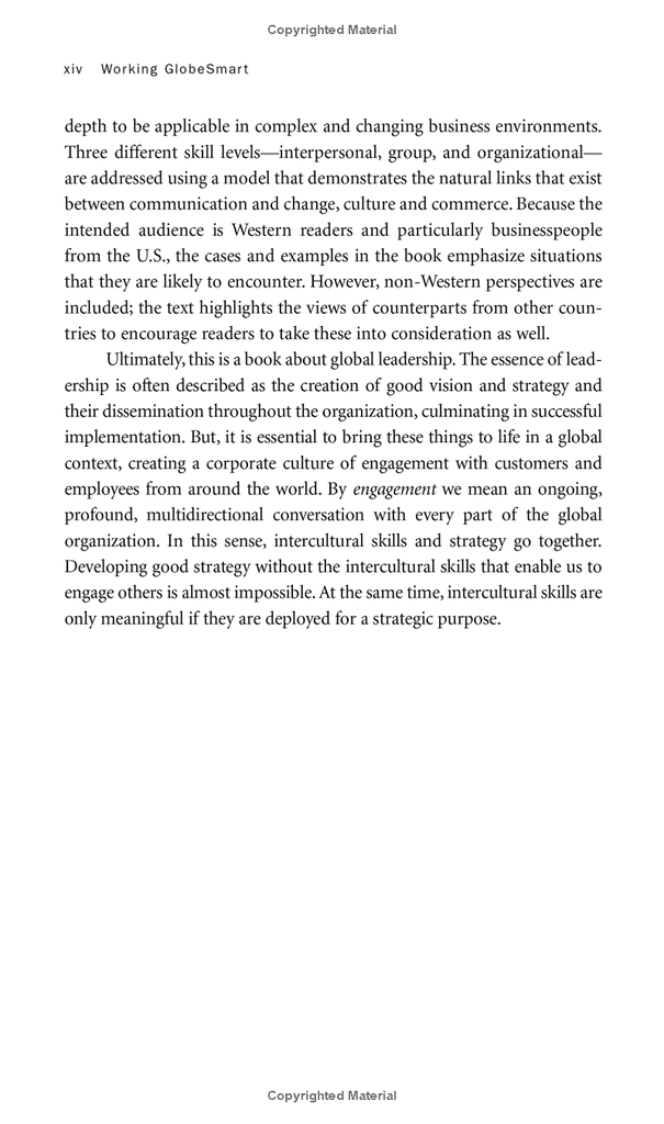 Working Globesmart: 12 People Skills for Doing Business Across Borders