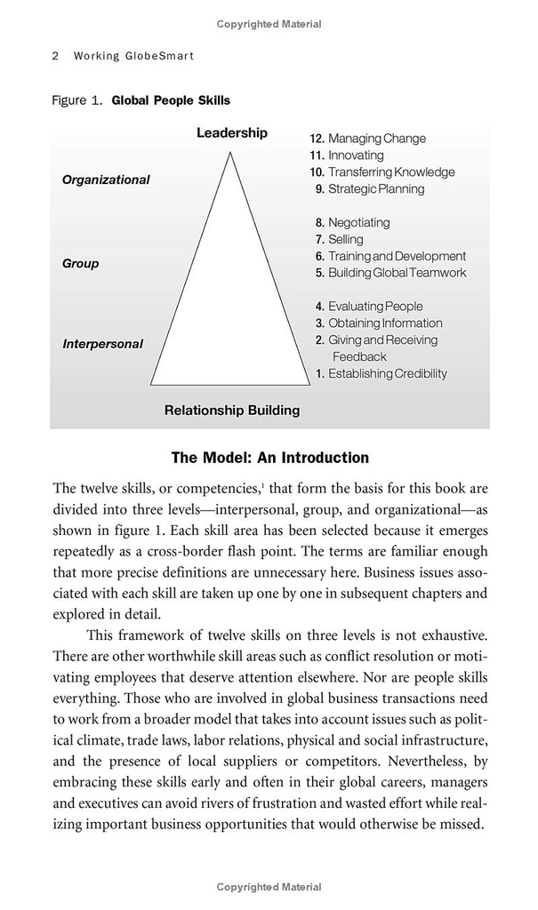 Working Globesmart: 12 People Skills for Doing Business Across Borders
