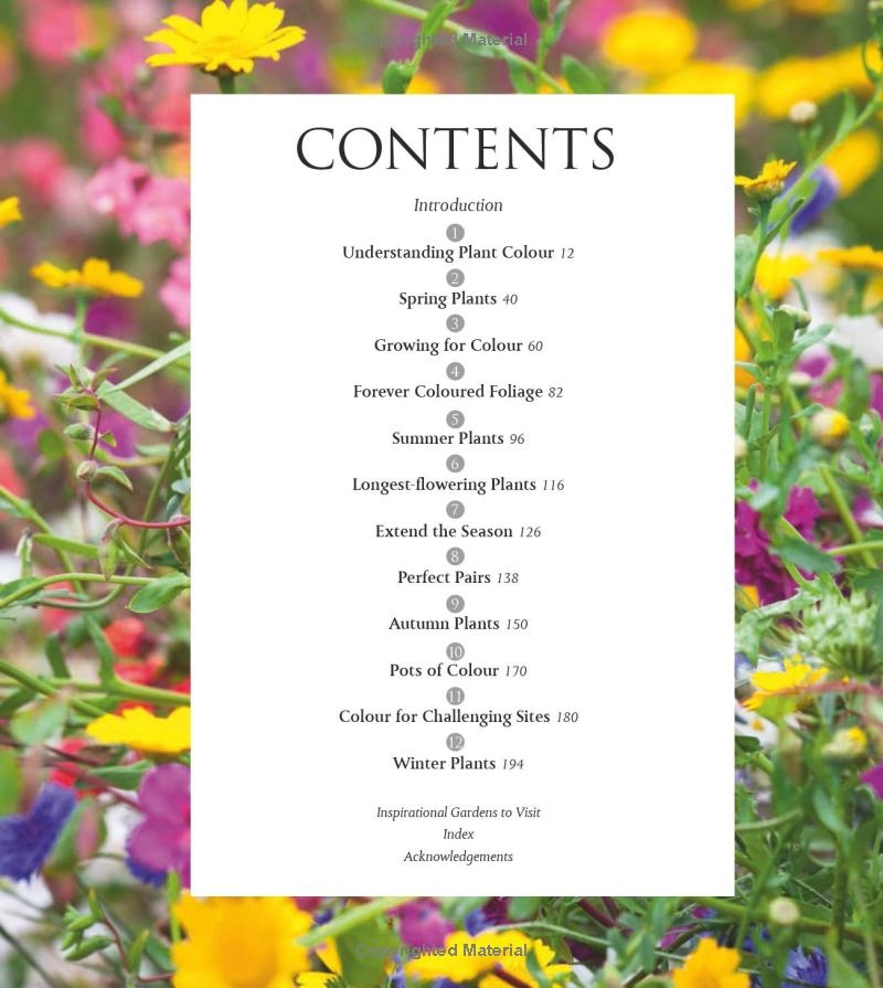 365 Days of Colour In Your Garden