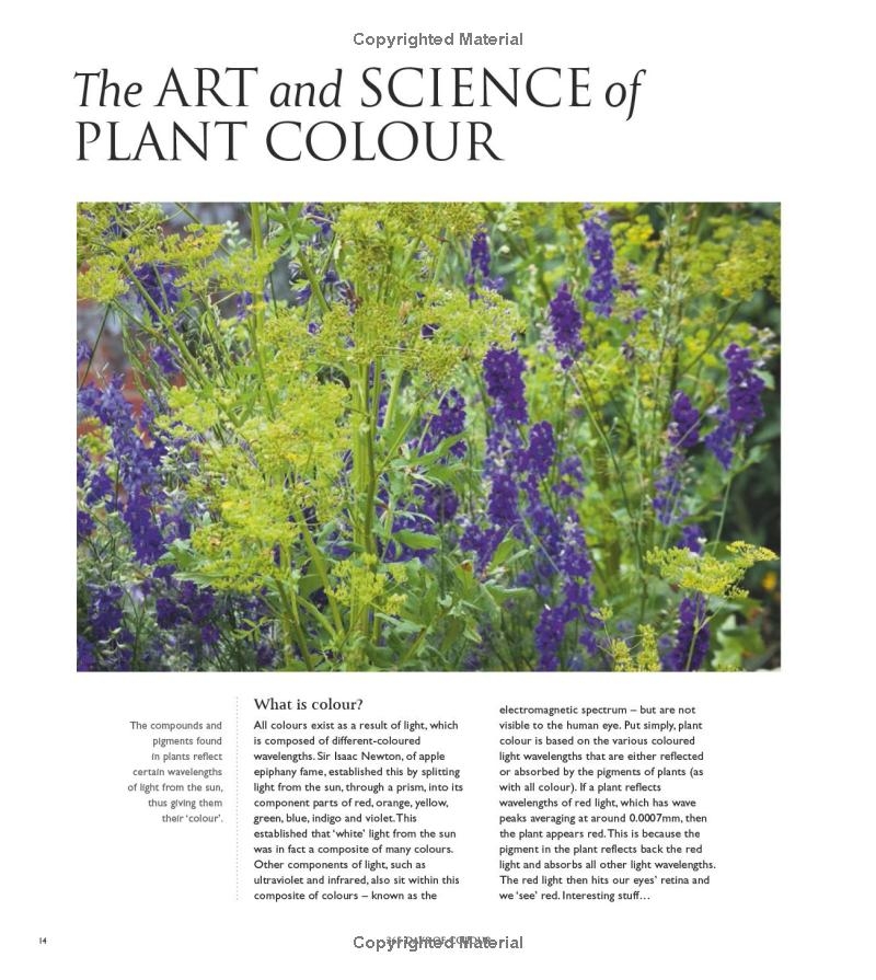 365 Days of Colour In Your Garden