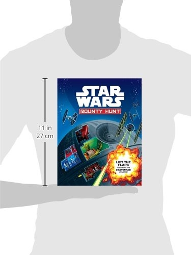 Star Wars Bounty Hunt Lift And Look Book