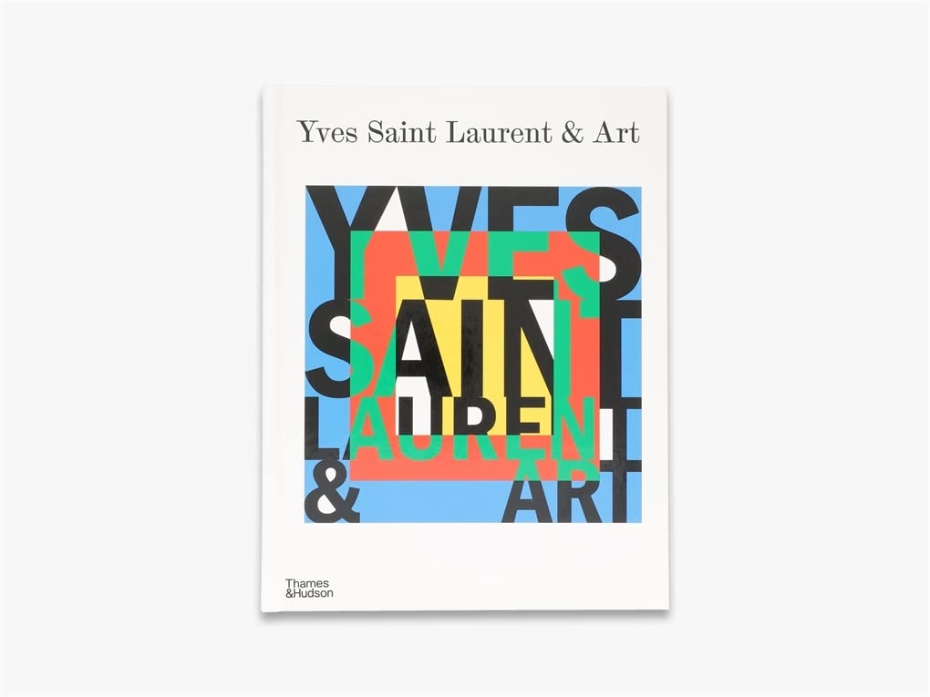 Yves Saint Laurent and Art