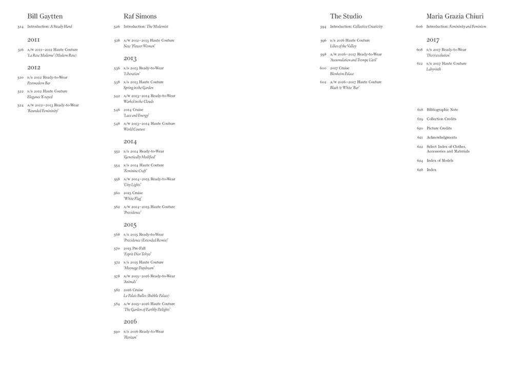 Dior Catwalk: The complete collections