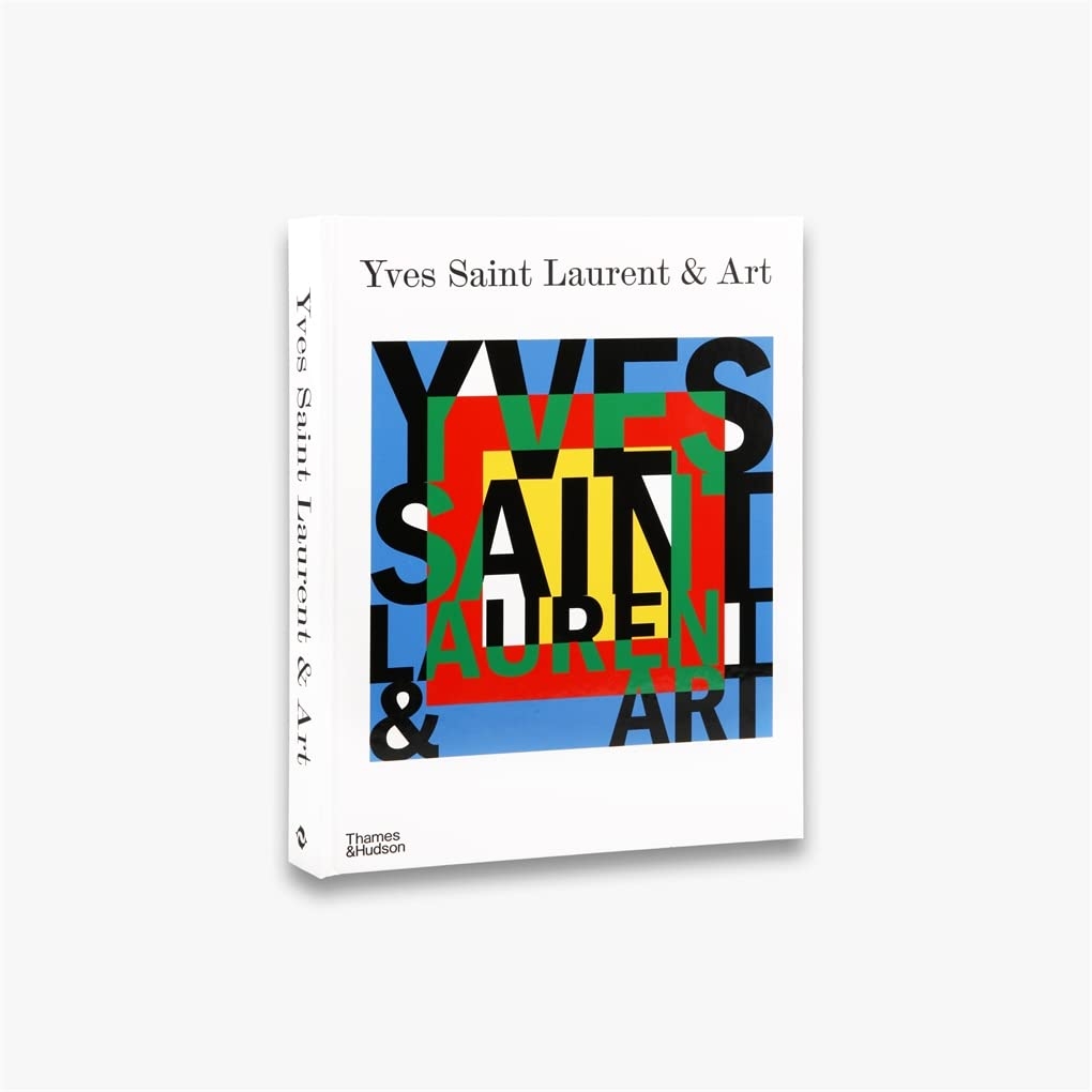 Yves Saint Laurent and Art