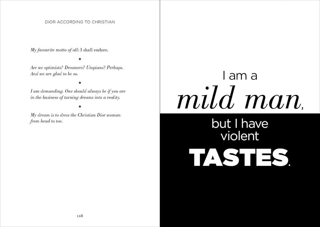 The world according to Christian Dior