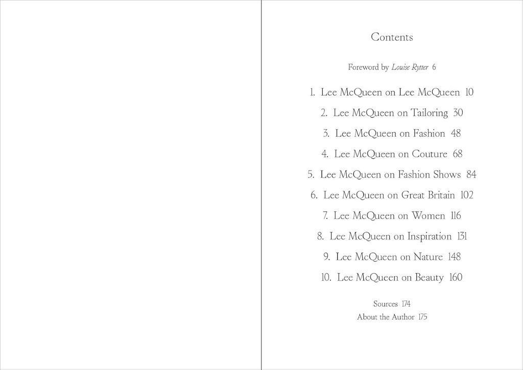 The world according to Lee Mcqueen