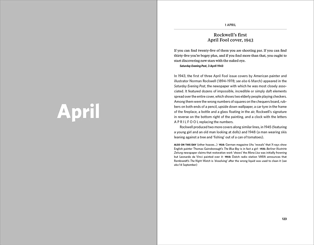 Art day by day 366 brushes with history