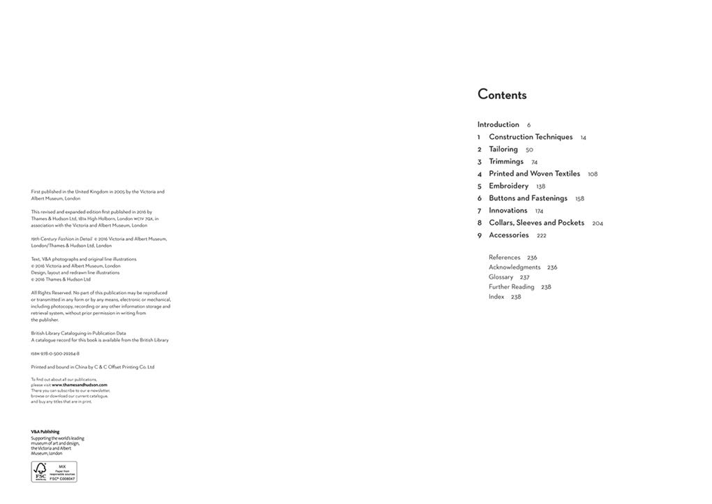 19th-Century Fashion in Detail (V&A Museum)