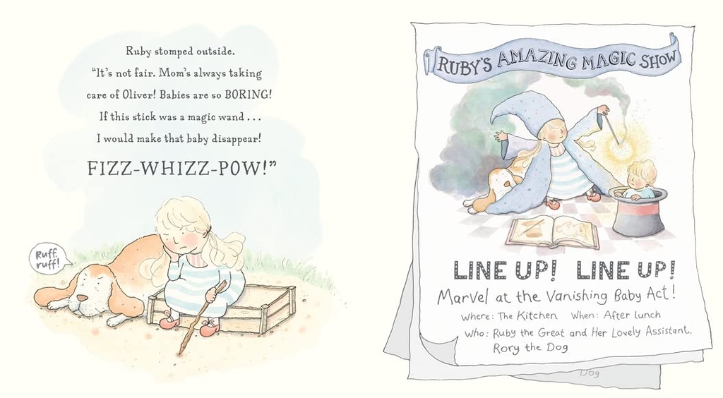 Bye-Bye Baby Brother!