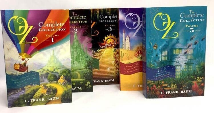 Complete Wizard Of Oz Paperback Coll