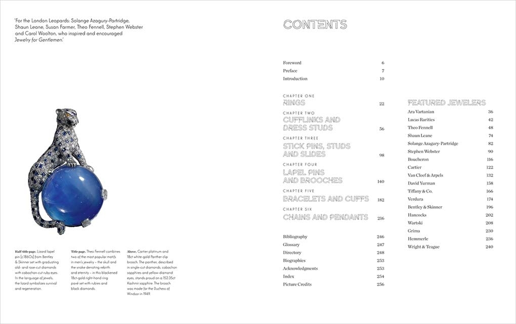 Jewelry for Gentlemen